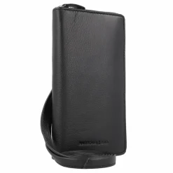 Hot Harbour 2nd Just Pure Pamela Geldbörse RFID Schutz Leder 19.5 cm dark ash