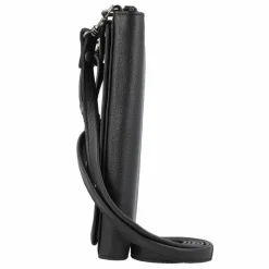 Hot Harbour 2nd Just Pure Pamela Geldbörse RFID Schutz Leder 19.5 cm dark ash