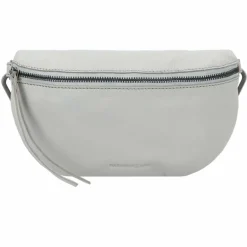 Harbour 2nd Just Pure Paulette Gürteltasche Leder 23 cm frost grey