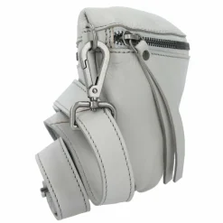 Harbour 2nd Just Pure Paulette Gürteltasche Leder 23 cm frost grey