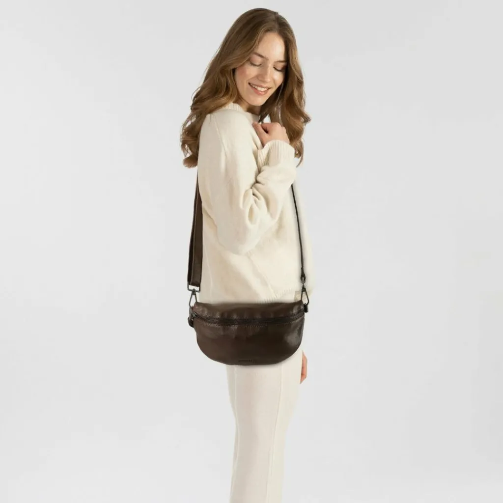 Harbour 2nd Just Pure Paulette Gürteltasche Leder 24 cm