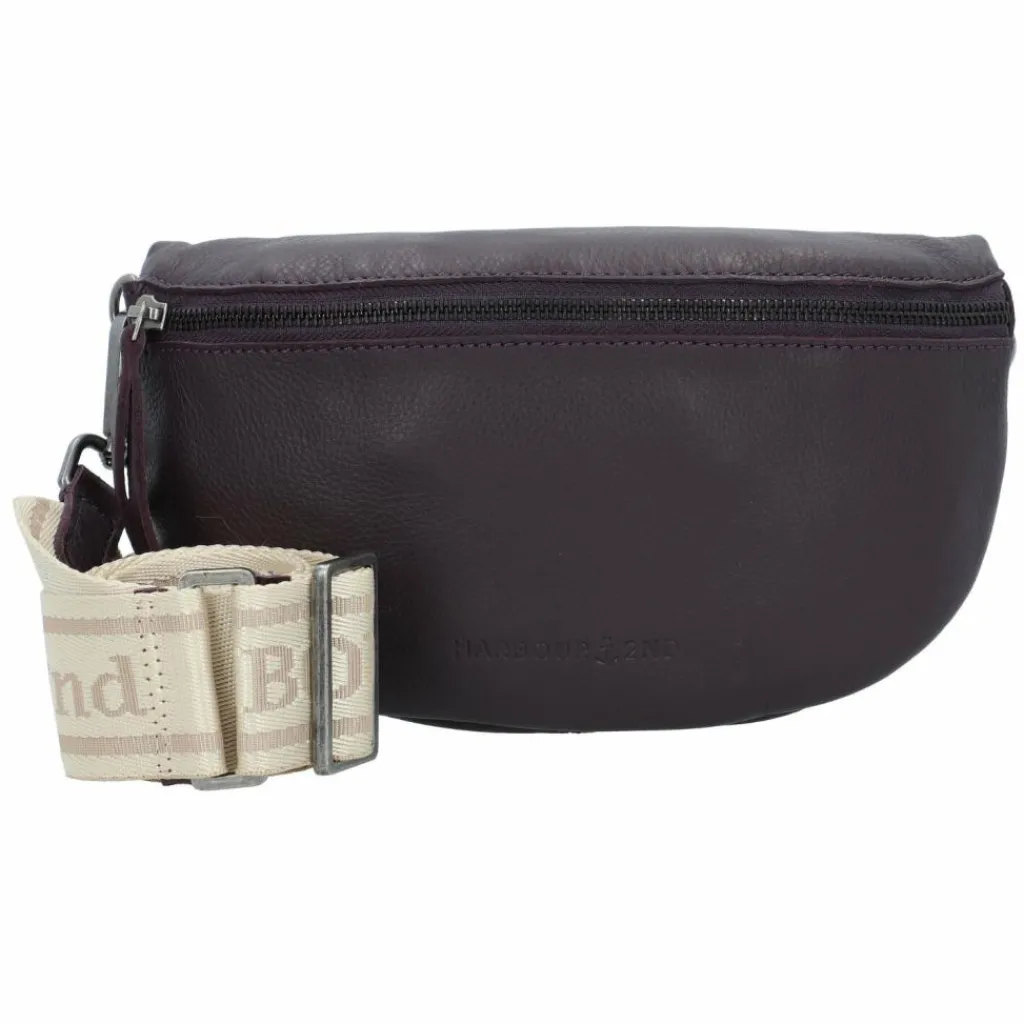 Harbour 2nd Just Pure Paulette Gürteltasche Leder 23 cm