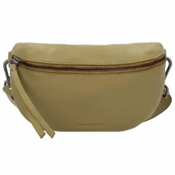 Online Harbour 2nd Just Pure Paulette Gürteltasche Leder 23 cm mild pistachio