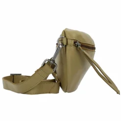 Online Harbour 2nd Just Pure Paulette Gürteltasche Leder 23 cm mild pistachio