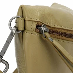 Online Harbour 2nd Just Pure Paulette Gürteltasche Leder 23 cm mild pistachio