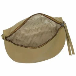 Online Harbour 2nd Just Pure Paulette Gürteltasche Leder 23 cm mild pistachio