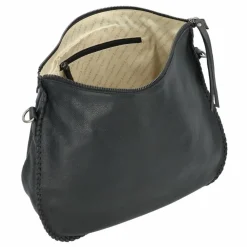 Best Harbour 2nd Just Pure Sarina Schultertasche Leder 34 cm dark ash