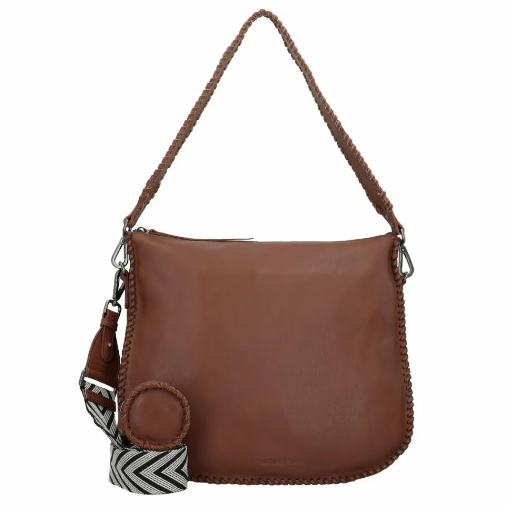Harbour 2nd Just Pure Sarina Schultertasche Leder 34 cm