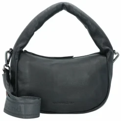 Harbour 2nd Schultertaschen<Just Pure Schultertasche Leder 29 cm darkash