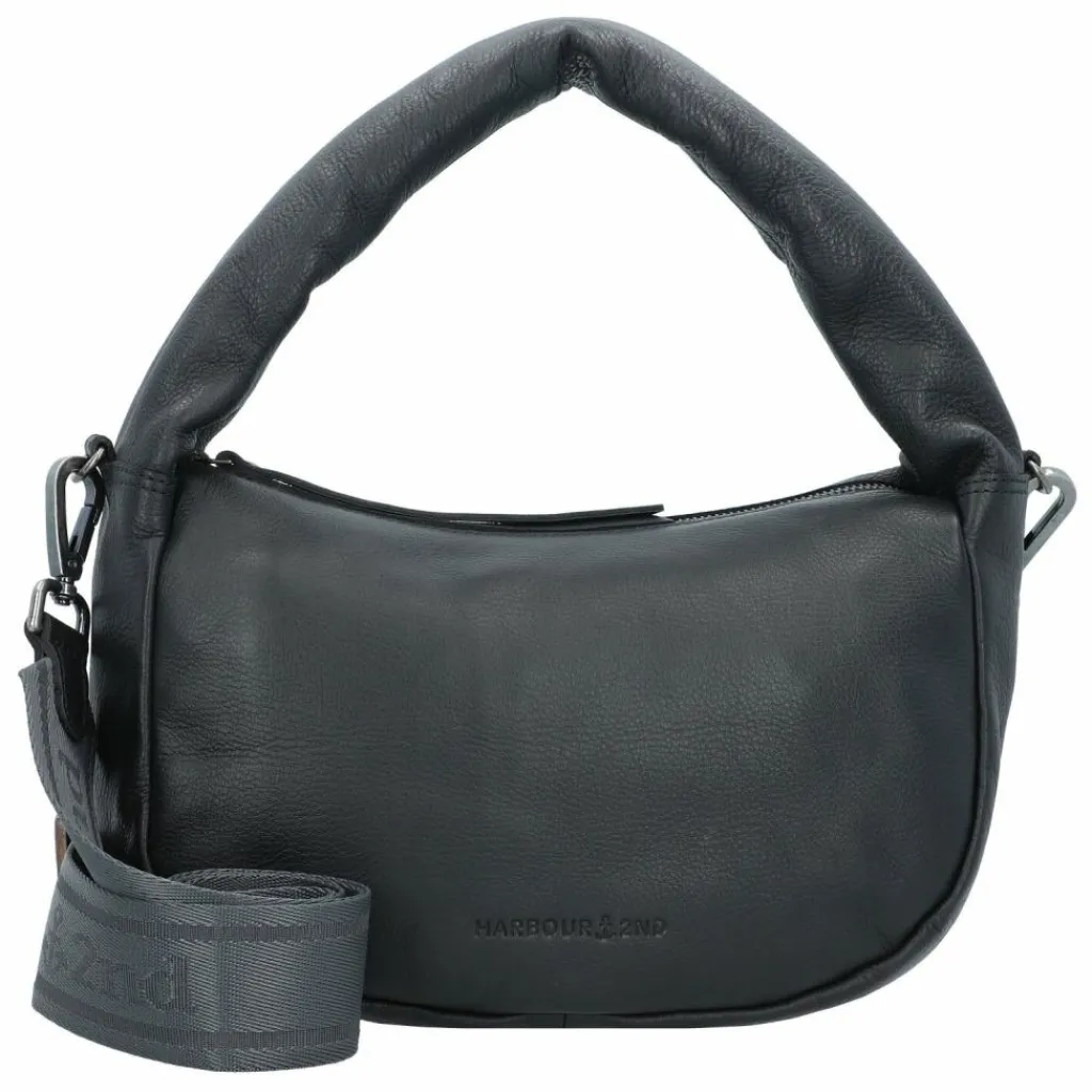 Harbour 2nd Schultertaschen<Just Pure Schultertasche Leder 29 cm darkash