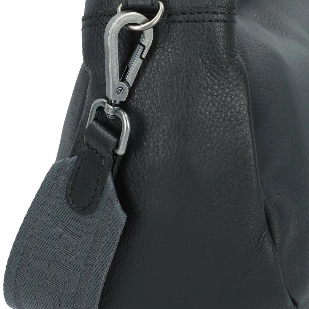 Harbour 2nd Schultertaschen<Just Pure Schultertasche Leder 29 cm darkash