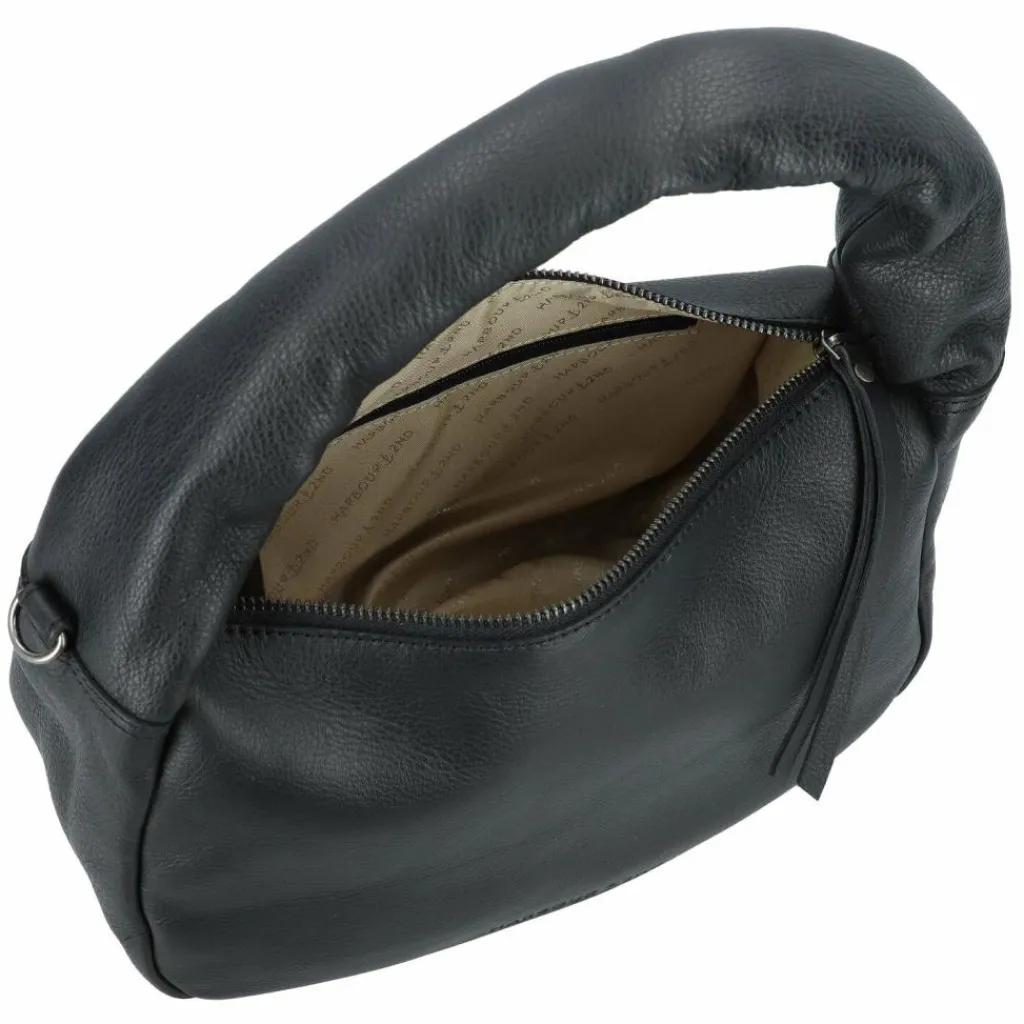 Harbour 2nd Schultertaschen<Just Pure Schultertasche Leder 29 cm darkash