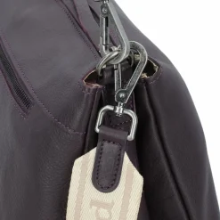 Harbour 2nd Just Pure Schultertasche Leder 35 cm