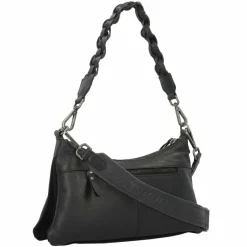 Harbour 2nd Schultertaschen<Just Pure Schultertasche Leder 33 cm dark ash