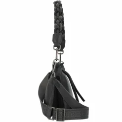 Harbour 2nd Schultertaschen<Just Pure Schultertasche Leder 33 cm dark ash