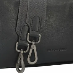 Harbour 2nd Schultertaschen<Just Pure Schultertasche Leder 33 cm dark ash