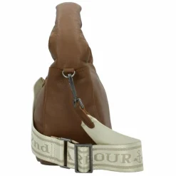 Harbour 2nd Schultertaschen<Just Pure Schultertasche Leder 29 cm charming cognac