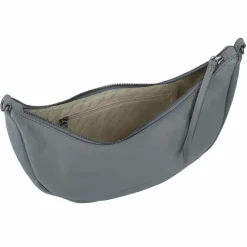 Sale Harbour 2nd Just Pure Schultertasche Leder 32 cm dolphin grey