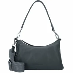 Harbour 2nd Schultertaschen<Just Pure Schultertasche Leder 32.5 cm darkash