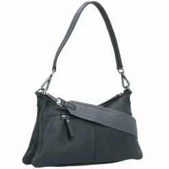 Harbour 2nd Schultertaschen<Just Pure Schultertasche Leder 32.5 cm darkash