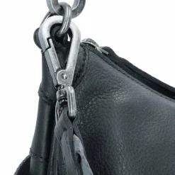 Harbour 2nd Schultertaschen<Just Pure Schultertasche Leder 32.5 cm darkash