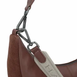 Harbour 2nd Schultertaschen<Just Pure Schultertasche Leder 32 cm charming cognac