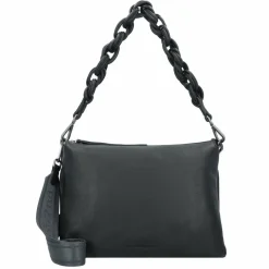 Harbour 2nd Schultertaschen<Just Pure Schultertasche Leder 35 cm darkash