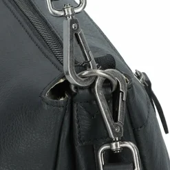 Harbour 2nd Schultertaschen<Just Pure Schultertasche Leder 35 cm darkash