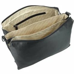 Harbour 2nd Schultertaschen<Just Pure Schultertasche Leder 35 cm darkash