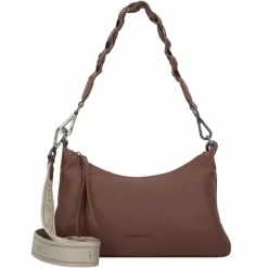 Harbour 2nd Just Pure Schultertasche Leder 33 cm