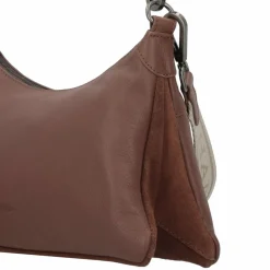 Harbour 2nd Just Pure Schultertasche Leder 33 cm