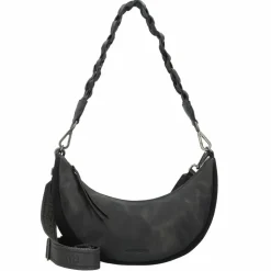 Harbour 2nd Schultertaschen<Just Pure Schultertasche Leder 32 cm dark ash