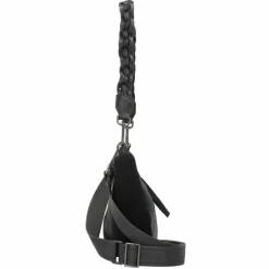 Harbour 2nd Schultertaschen<Just Pure Schultertasche Leder 32 cm dark ash