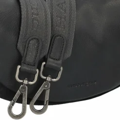 Harbour 2nd Schultertaschen<Just Pure Schultertasche Leder 32 cm dark ash