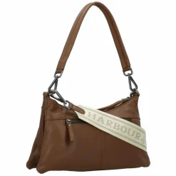 Harbour 2nd Schultertaschen<Just Pure Schultertasche Leder 32.5 cm charming cognac