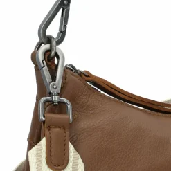 Harbour 2nd Schultertaschen<Just Pure Schultertasche Leder 32.5 cm charming cognac