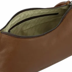 Harbour 2nd Schultertaschen<Just Pure Schultertasche Leder 32.5 cm charming cognac