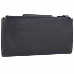 Harbour 2nd Damengeldbörsen Querformat<Just Pure Ulla Geldbörse RFID Schutz Leder 20 cm midnight navy