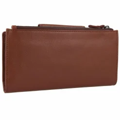 Harbour 2nd Damengeldbörsen Querformat<Just Pure Ulla Geldbörse RFID Schutz Leder 20 cm charming cognac