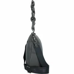 Harbour 2nd Umhängetaschen<Just Pure Umhängetasche Leder 37 cm dolphin grey