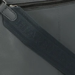 Harbour 2nd Umhängetaschen<Just Pure Umhängetasche Leder 37 cm dolphin grey