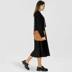 Harbour 2nd Just Pure Umhängetasche Leder 27 cm