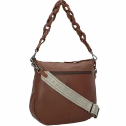 Harbour 2nd Just Pure Umhängetasche Leder 37 cm