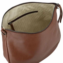 Harbour 2nd Just Pure Umhängetasche Leder 37 cm