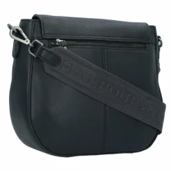 Harbour 2nd Umhängetaschen<Just Pure Umhängetasche Leder 27 cm dark ash