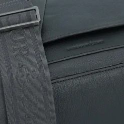 Harbour 2nd Umhängetaschen<Just Pure Umhängetasche Leder 27 cm dark ash