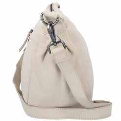 Discount Harbour 2nd Just Pure Umhängetasche Leder 46 cm coffee cream