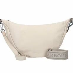 Discount Harbour 2nd Just Pure Umhängetasche Leder 46 cm coffee cream