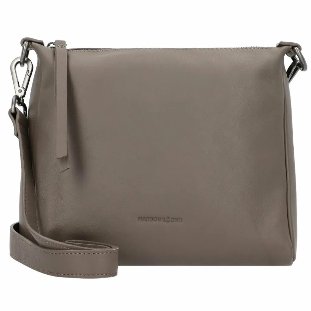 Harbour 2nd Umhängetaschen<Just Pure Zarifa Umhängetasche Leder 24 cm dusty taupe