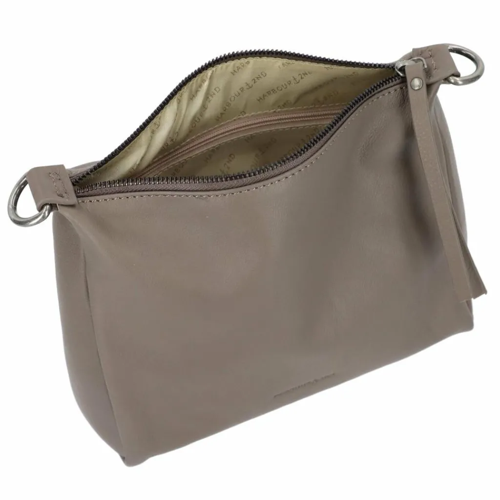 Harbour 2nd Umhängetaschen<Just Pure Zarifa Umhängetasche Leder 24 cm dusty taupe